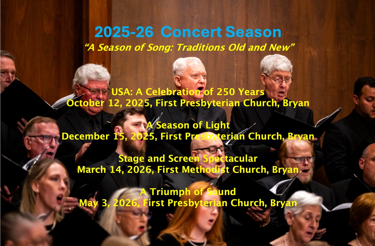 A Triumph of Sound | Brazos Valley Chorale